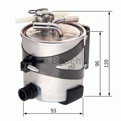 Топливный фильтр BOSCH