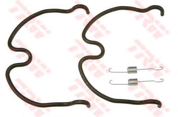 Комплектующие, тормозная колодка TRW