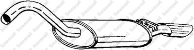 Глушитель BOSAL 105-119