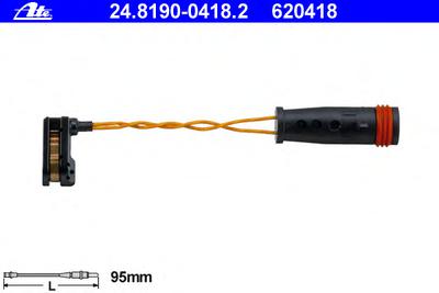 Датчик износа тормозных колодок ATE 24.8190-0418.2