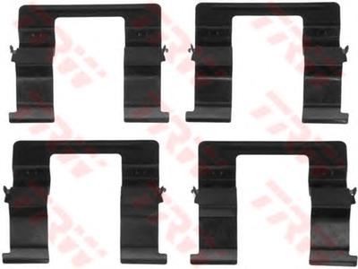 Комплектующие, колодки дискового тормоза TRW PFK470