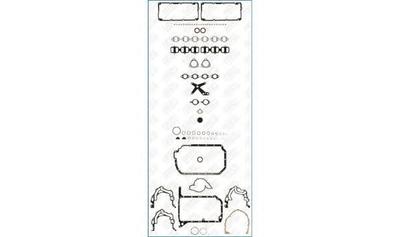 Комплект прокладок, двигатель AJUSA