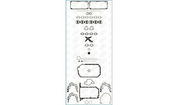 Комплект прокладок, двигатель AJUSA