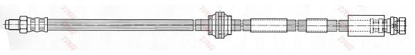 Тормозной шланг TRW