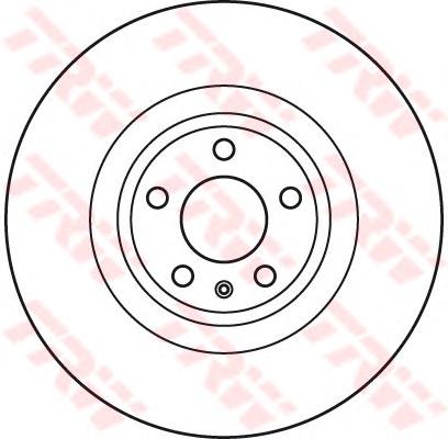 Тормозной диск TRW