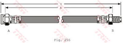 Тормозной шланг TRW PHB376