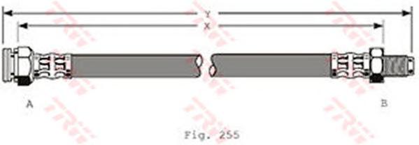 Тормозной шланг TRW