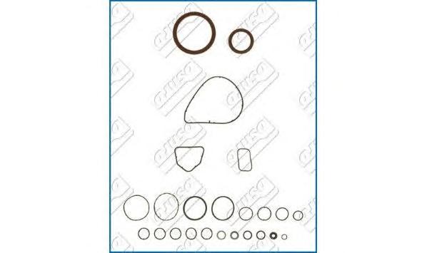 Комплект прокладок, блок-картер двигателя AJUSA