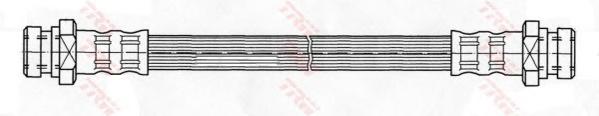 Тормозной шланг TRW