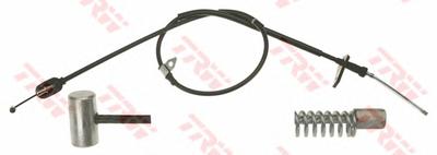 Трос ручника TRW GCH235
