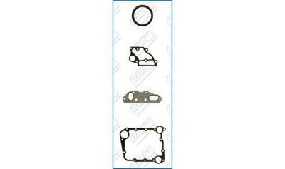 Комплект прокладок, блок-картер двигателя AJUSA 54141900