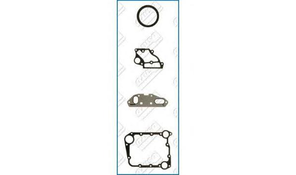 Комплект прокладок, блок-картер двигателя AJUSA
