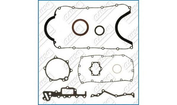 Комплект прокладок, блок-картер двигателя AJUSA