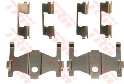 Комплектующие, колодки дискового тормоза TRW PFK559
