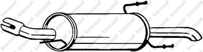 Глушитель BOSAL 185-445