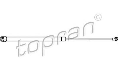 Амортизатор багажника TOPRAN 722 584