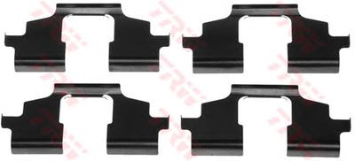 Комплектующие, колодки дискового тормоза TRW PFK530