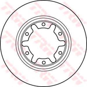 Тормозной диск TRW