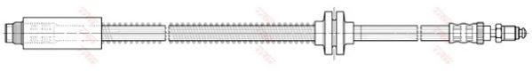 Тормозной шланг TRW