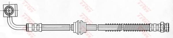 Тормозной шланг TRW