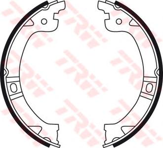 Комплект тормозных колодок, стояночная тормозная система TRW GS8759