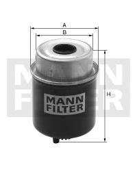 Топливный фильтр MANN-FILTER WK 8194