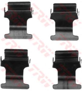 Комплектующие, колодки дискового тормоза TRW PFK528