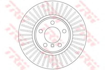 Тормозной диск TRW