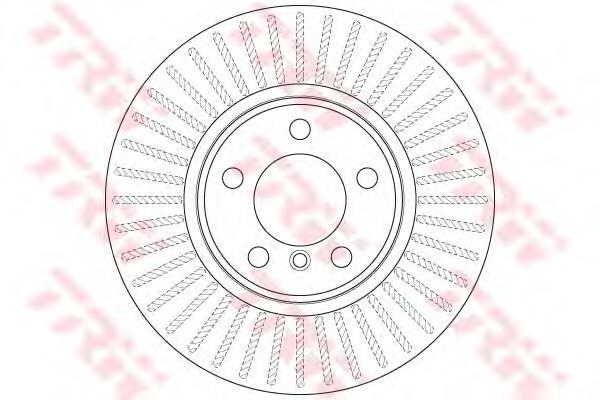 Тормозной диск TRW