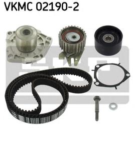 Водяной насос + комплект зубчатого ремня SKF VKMC 02190-2