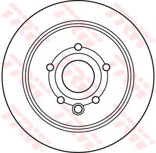 Тормозной диск TRW