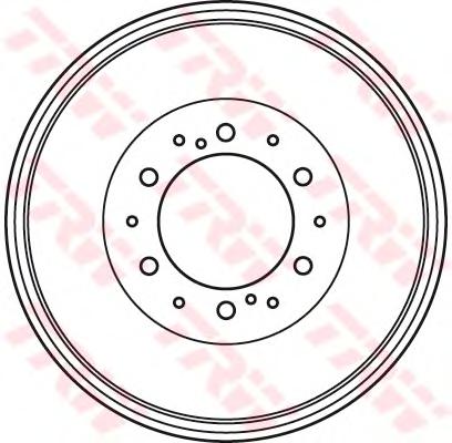 Тормозной барабан TRW