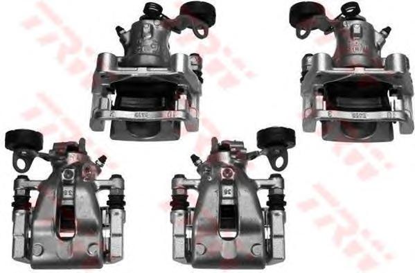 Комплект корпуса скобы тормоза TRW