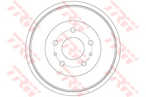 Тормозной барабан TRW