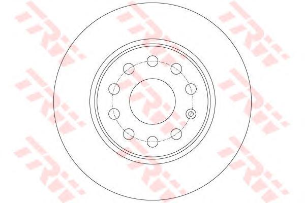 Тормозной диск TRW
