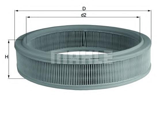 Воздушный фильтр KNECHT