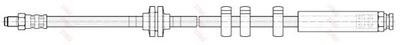 Тормозной шланг TRW PHB450