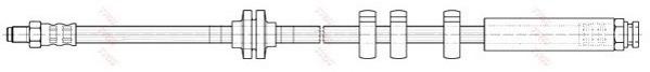 Тормозной шланг TRW