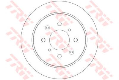 Тормозной диск TRW DF6378