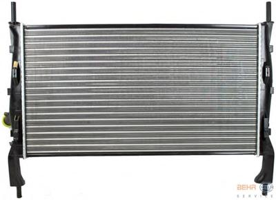 Радиатор, охлаждение двигателя HELLA