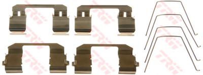 Комплектующие, колодки дискового тормоза TRW PFK583