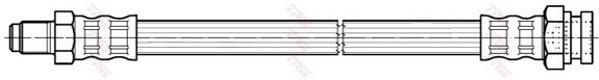 Тормозной шланг TRW