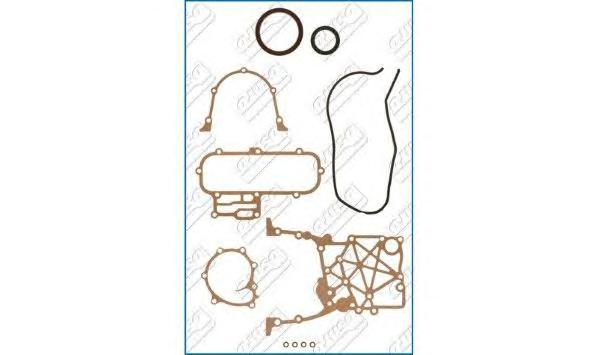 Комплект прокладок, блок-картер двигателя AJUSA