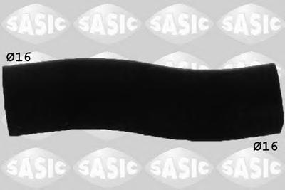 Патрубок системы охлаждения SASIC 3406061