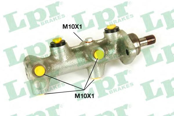 Главный тормозной цилиндр LPR