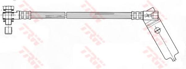 Тормозной шланг TRW