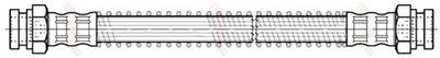 Тормозной шланг TRW PHA226