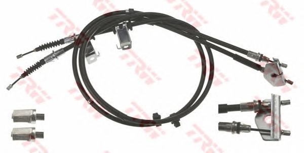 Трос ручника TRW