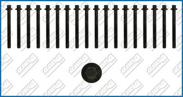 Комплект болтов головки цилидра AJUSA