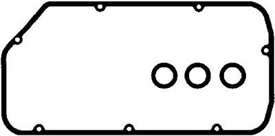 Комплект прокладок, крышка головки цилиндра AJUSA 56024800